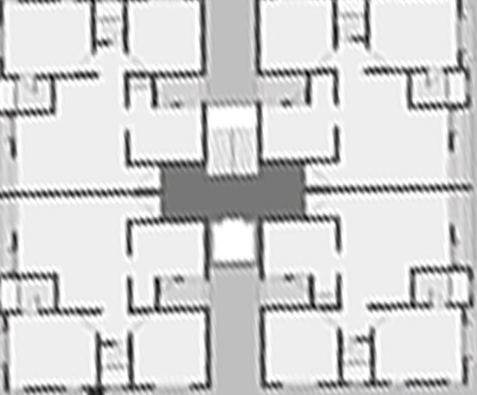 Floor Plan of Alif Bunglows and Heights in Gorwa, Vadodara - Image 182312