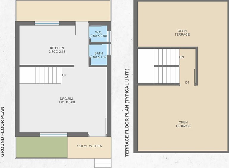 1 RK Flat in Shreeji Astha in Subhanpura, Vadodara - Image 826692