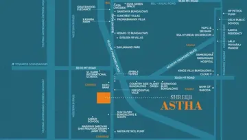 Location of Shreeji Astha - Image 202290