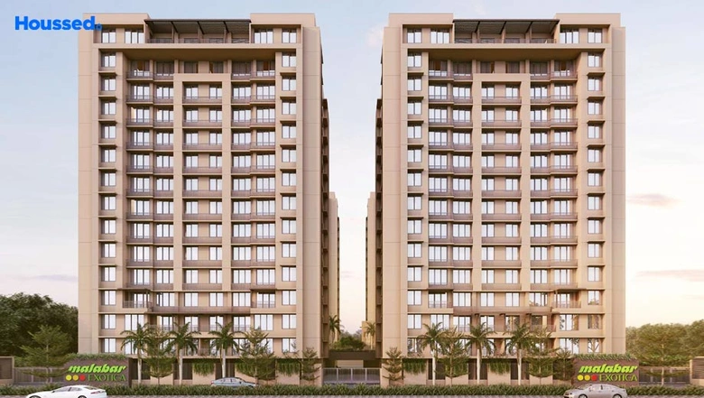Project Image of Ganesh Malabar Exotica in Tragad, Ahmedabad - Image 98986