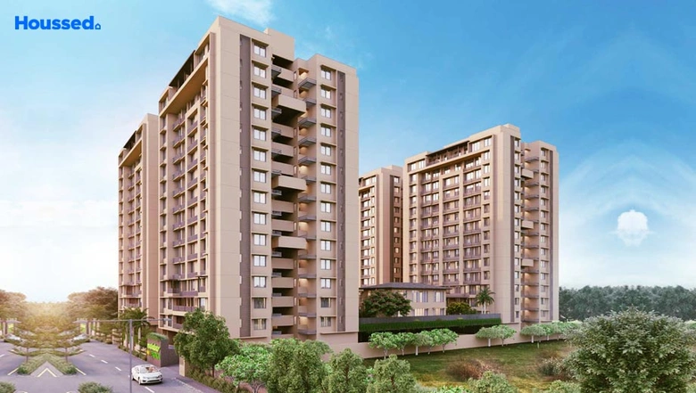 Project Image of Ganesh Malabar Exotica in Tragad, Ahmedabad - Image 98985
