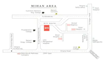 Location of Konark Indraprastha Residency - Image 167063