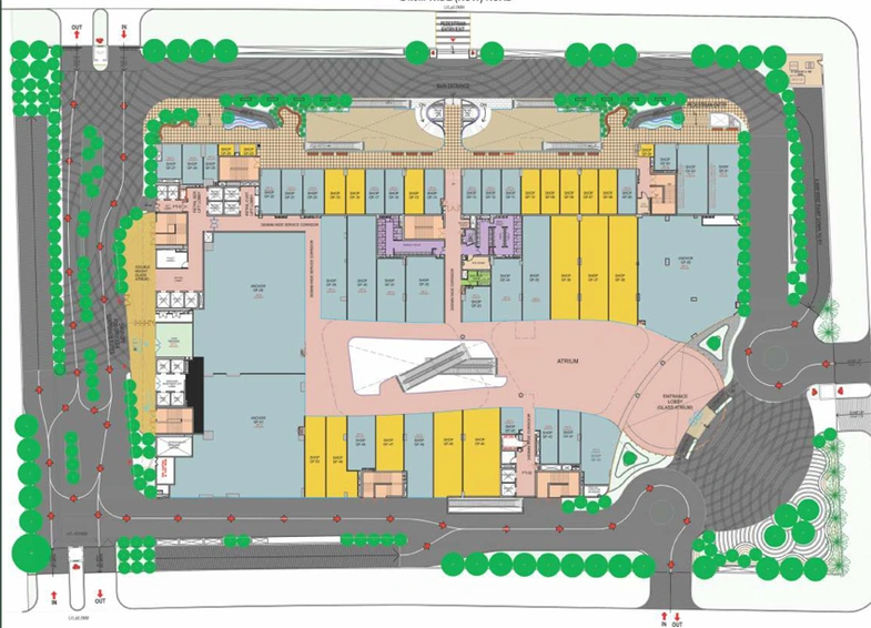 Master Plan of Civitech Santoni in Sector 16 B, Greater Noida - Image 99090