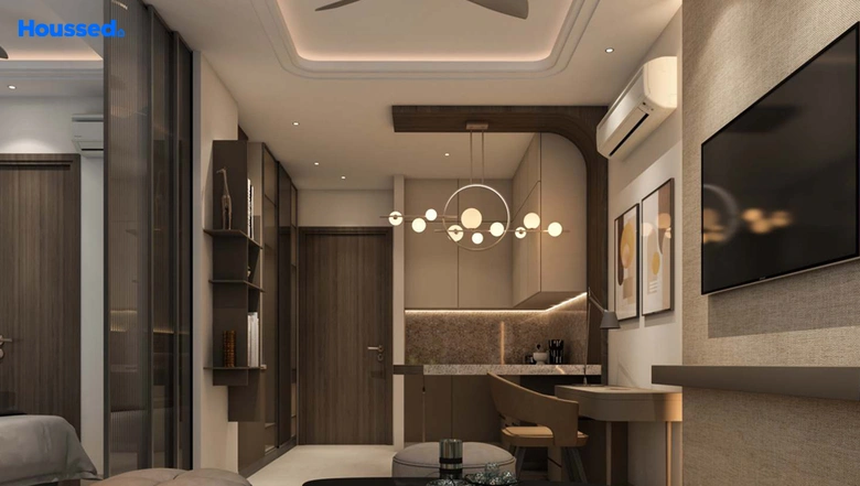 Sample Apartment of Civitech Santoni in Sector 16 B, Greater Noida - Image 99085