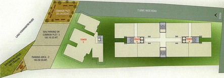 Master Plan of Mistry Town in Fatehgunj, Vadodara - Image 186065