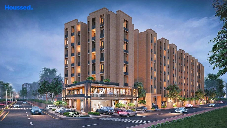 Project Image of Prem Shanti Seven Sky in Manjalpur, Vadodara - Image 193807
