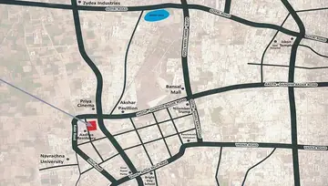 Location of Maadhav Elite - Image 185481