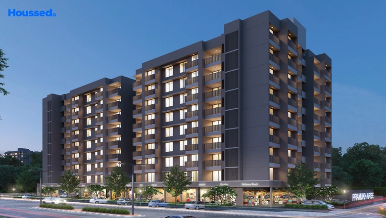 Project Image of Pramukh Arise in Sargasan, Gandhinagar - Image 99067