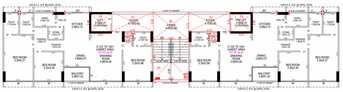 Floor Plan of Tremont in Vaishnodevi Circle, Ahmedabad - Image 99137