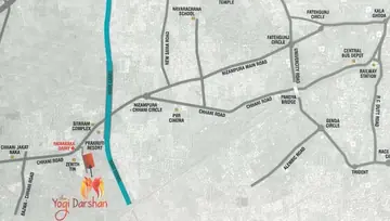 Location of Swami Shree Yogi Darshan Phase 2 - Image 202458