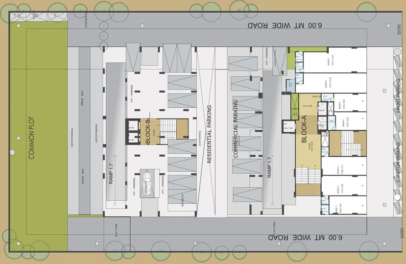 Master Plan of Siddharth Xclusive in Sargasan, Gandhinagar - Image 99155