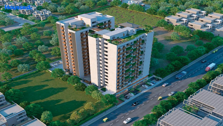 Project Image of Siddharth Xclusive in Sargasan, Gandhinagar - Image 99149