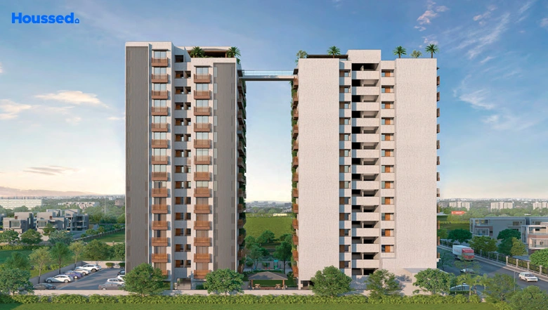 Project Image of Siddharth Xclusive in Sargasan, Gandhinagar - Image 99147