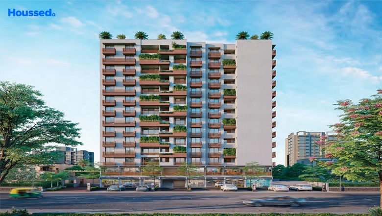 Project Image of Siddharth Xclusive in Sargasan, Gandhinagar - Image 99148