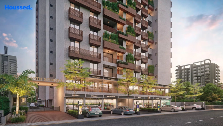 Project Image of Siddharth Xclusive in Sargasan, Gandhinagar - Image 99150