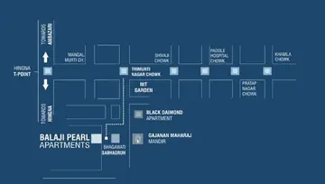 Location of Balaji Pearl - Image 164524