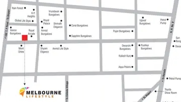 Location of Sai Melbourne Lifestyle - Image 99208