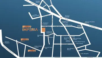 Location of Vansh Seven9 Imperia - Image 195441