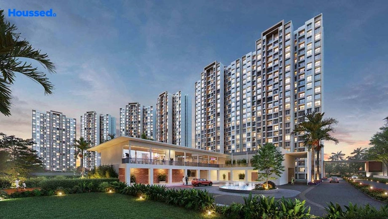 Project Image of Sunteck One World in Naigaon East, Palghar - Image 17894