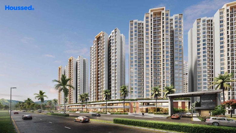 Project Image of Sunteck One World in Naigaon East, Palghar - Image 17893