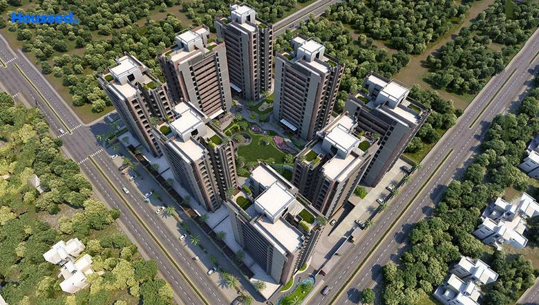 Project Image of Ganesh Malabar County 2 in Tragad, Ahmedabad - Image 99431