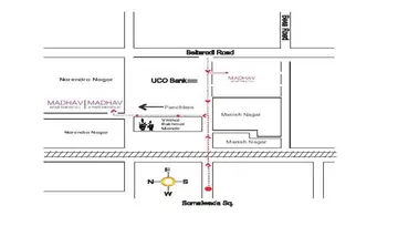 Location of Sri Nirmal Madhav Apartments 3 - Image 166181