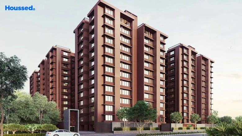 Project Image of Ganesh Malabar County 3 in Tragad, Ahmedabad - Image 99440