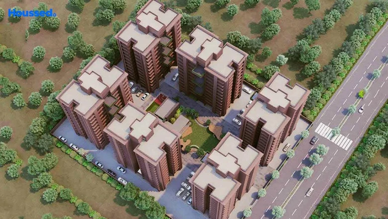 Project Image of Ganesh Malabar County 3 in Tragad, Ahmedabad - Image 99441