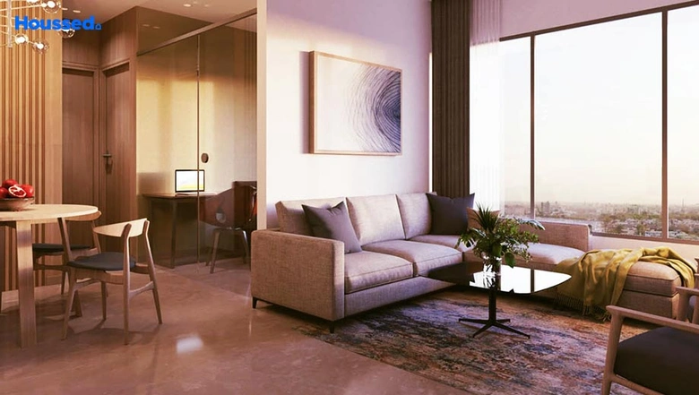 Sample Apartment of Ganesh Malabar County 3 in Tragad, Ahmedabad - Image 99444