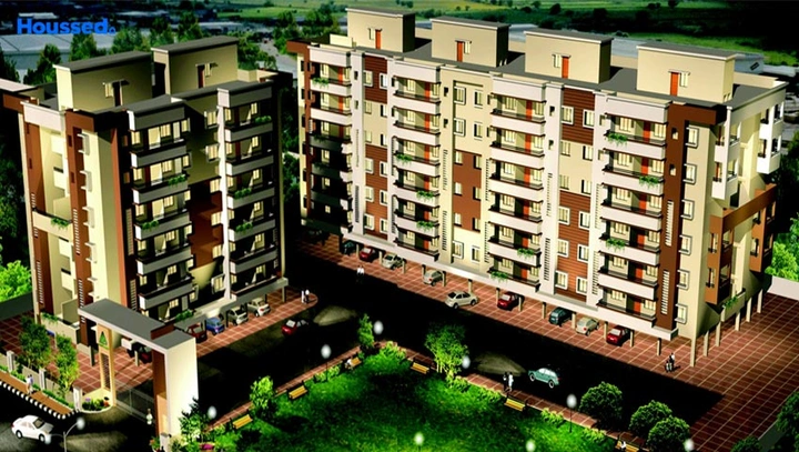 Project Image of Brick Green Park in Wanadongri, Nagpur - Image 164537