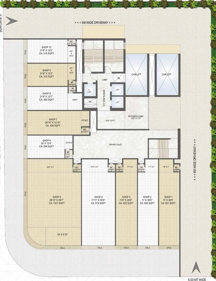 Master Plan of Delta Icon in Airoli, Navi Mumbai - Image 99314