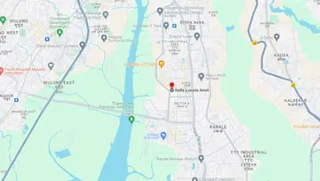Location of Delta Luxuria - Image 100585