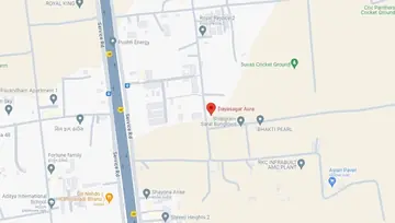 Location of Dayasagar Aura - Image 99812