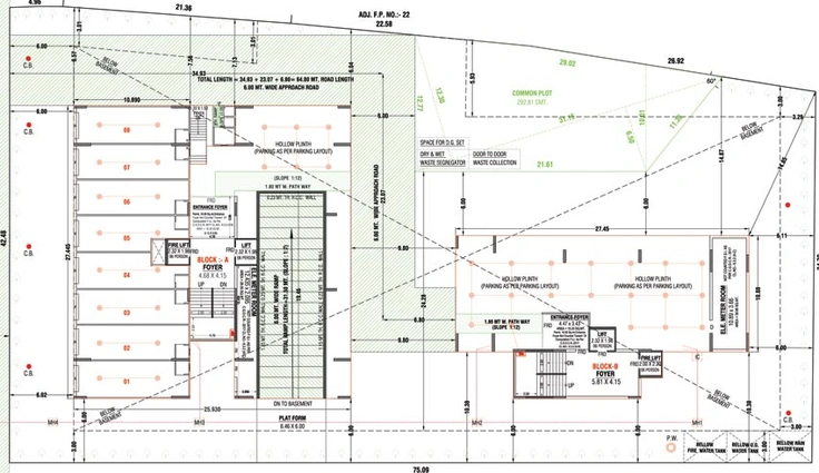 Master Plan of Dayasagar Aura in Nikol, Ahmedabad - Image 99814