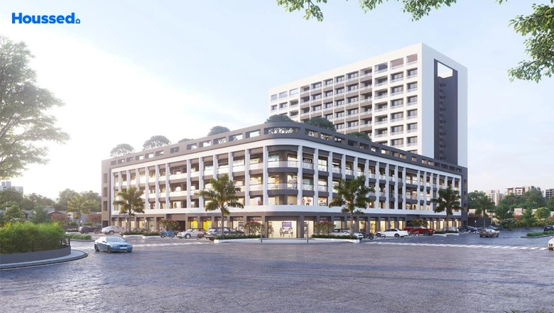 Project Image of Shikshapatri The Sky Court in Sargasan, Gandhinagar - Image 99316