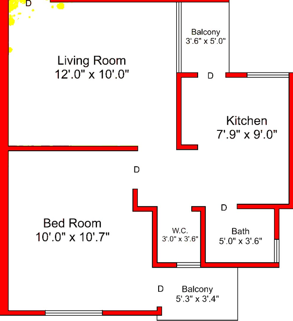 1 BHK Flat in Al Marhaba Park 3 in Gorwa, Vadodara - Image 821183