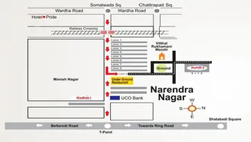 Location of Sri Nirmal Madhav Apartment 2 - Image 166174