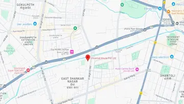 Location of Universal Shivtirtha Park Street - Image 166229