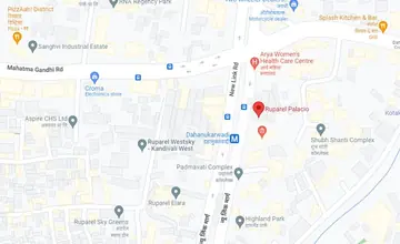 Location of Ruparel Palacio - Image 27946
