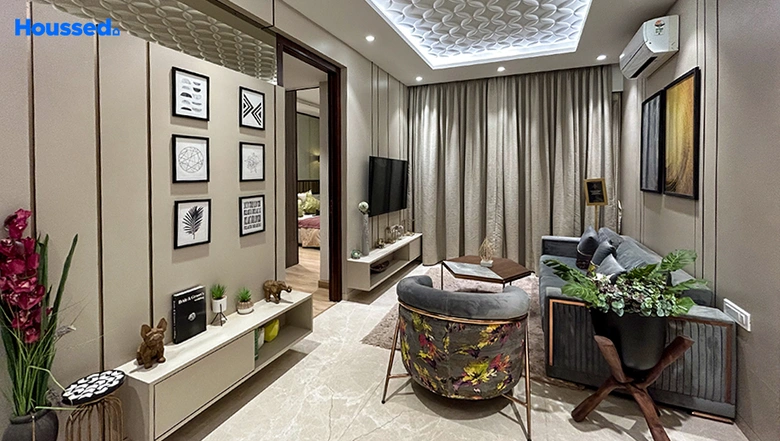 Sample Apartment of Ruparel Palacio in Kandivali West, Mumbai - Image 27944