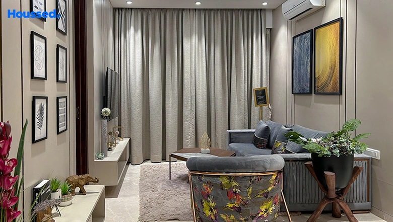 Sample Apartment of Ruparel Palacio in Kandivali West, Mumbai - Image 27938