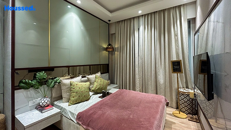 Sample Apartment of Ruparel Palacio in Kandivali West, Mumbai - Image 27939