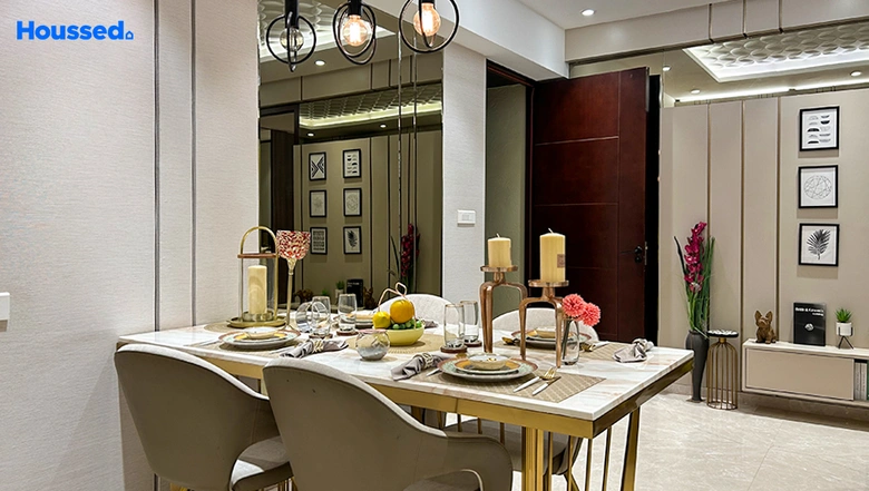 Sample Apartment of Ruparel Palacio in Kandivali West, Mumbai - Image 27943