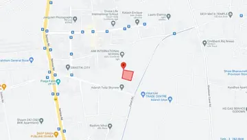Location of Hasti Gajanan Bunglows - Image 99470