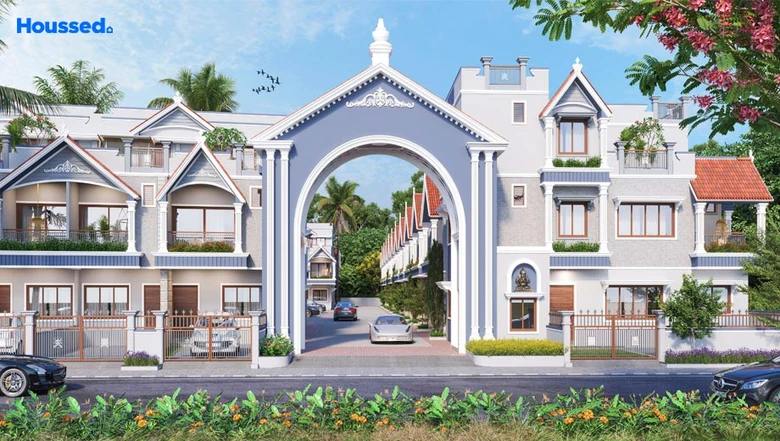 Project Image of Hasti Gajanan Bunglows in Narolgam, Ahmedabad - Image 99465