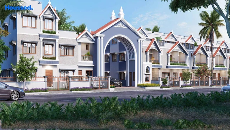 Project Image of Hasti Gajanan Bunglows in Narolgam, Ahmedabad - Image 99464