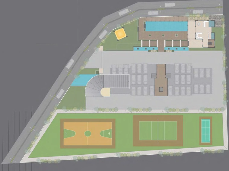 Master Plan of Greystone Spenser 10 in Sevasi, Vadodara - Image 99387