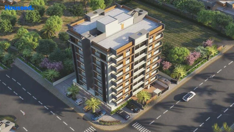 Project Image of Dwarkesh Kanan Residency in Lambha, Ahmedabad - Image 99914