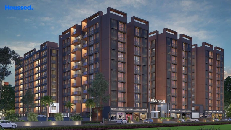 Project Image of Mahalakshmi Satvam Parklane in Sargasan, Gandhinagar - Image 99324