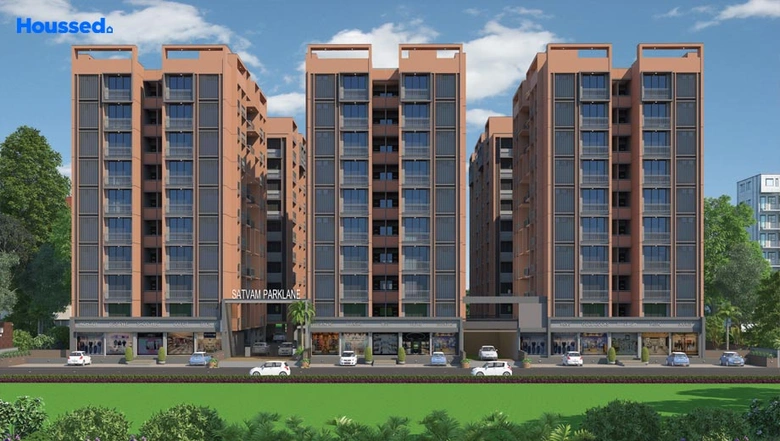 Project Image of Mahalakshmi Satvam Parklane in Sargasan, Gandhinagar - Image 99325